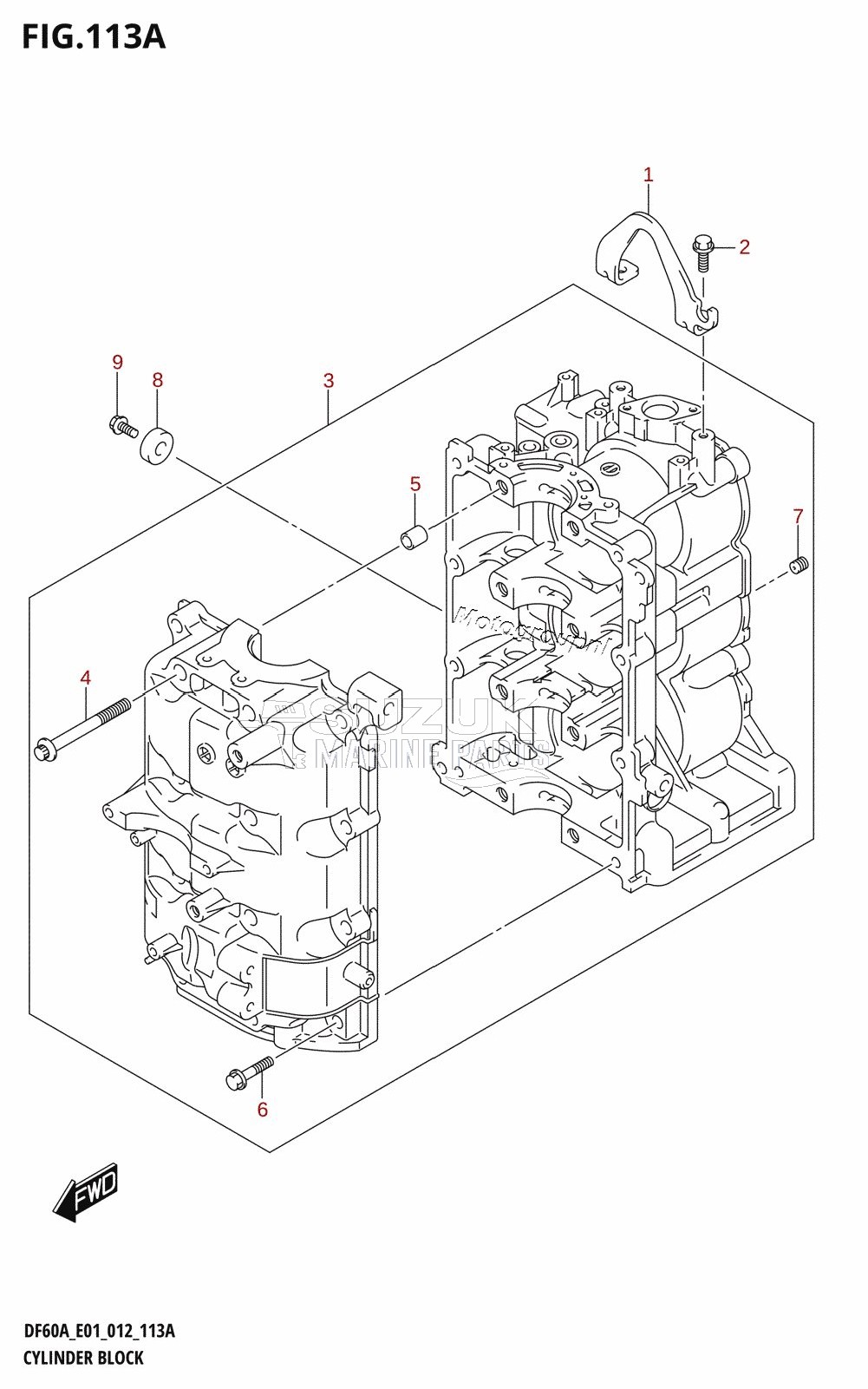 CYLINDER BLOCK