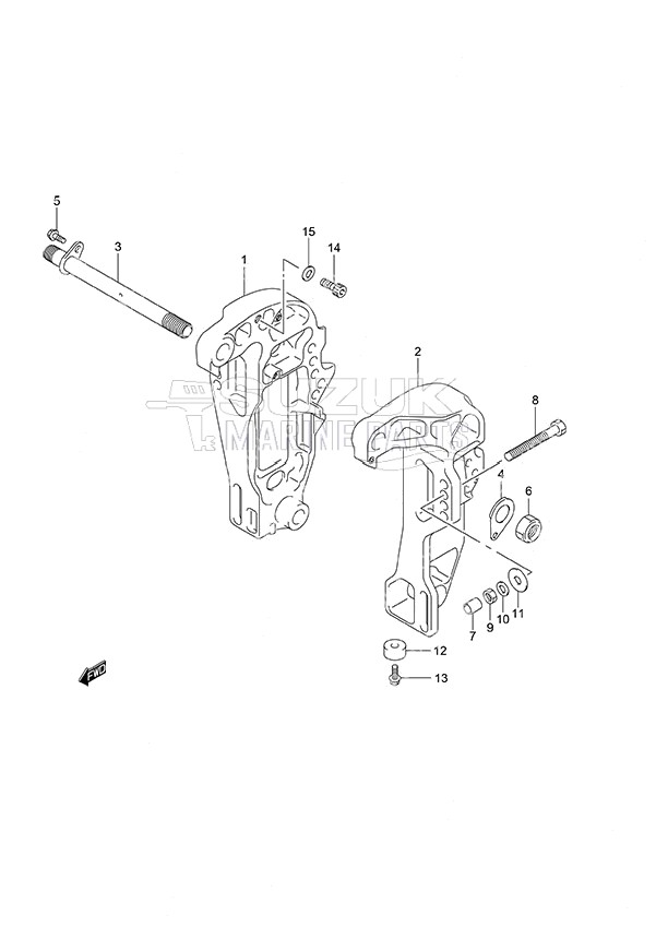 Clamp Bracket High Thrust