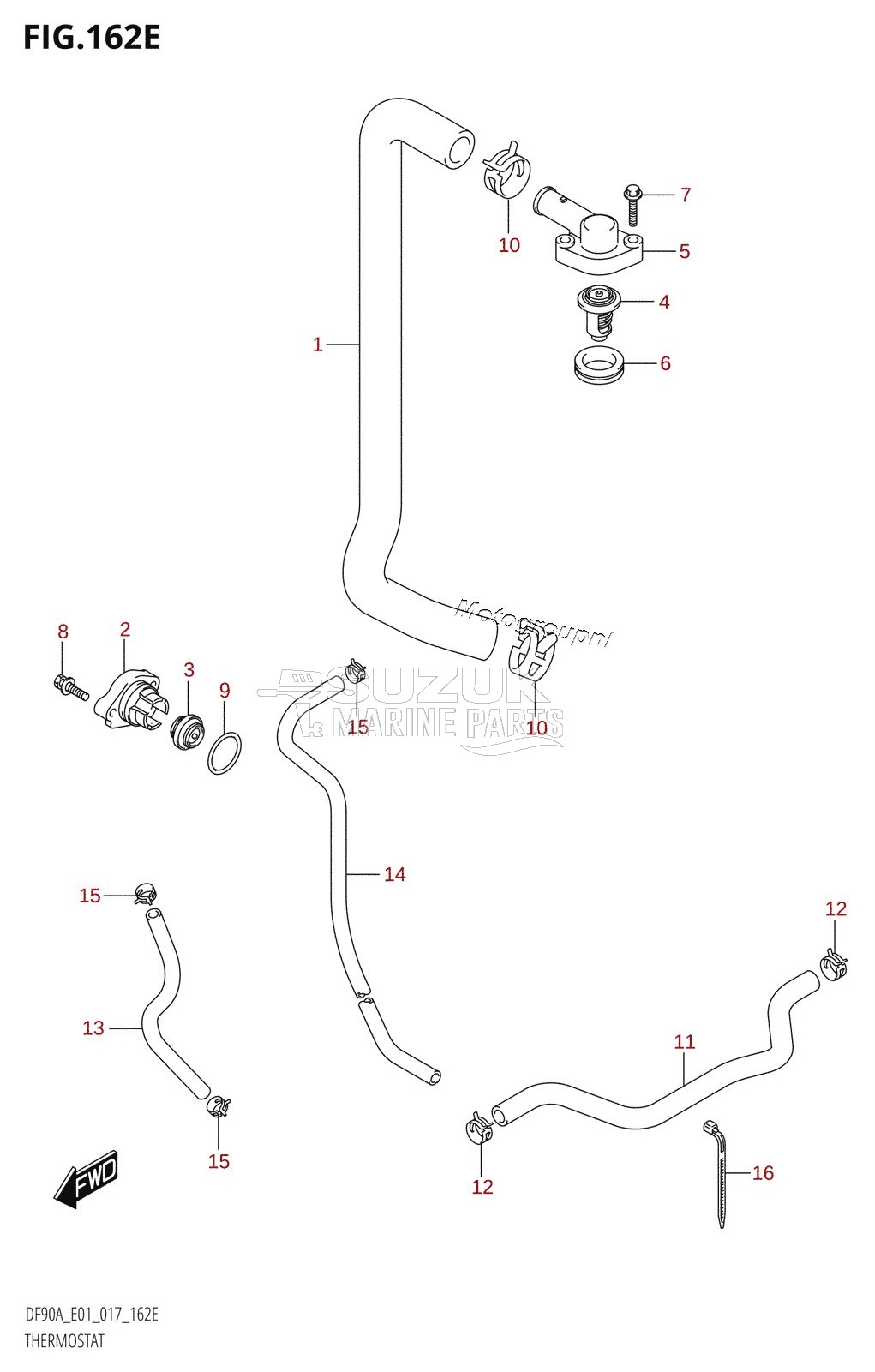 THERMOSTAT (DF80A:E01)