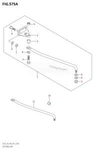 DT25 From 02503K-510001 (P36-)  2015 drawing OPT:DRAG LINK