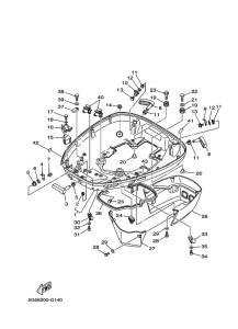 L200A drawing BOTTOM-COWLING