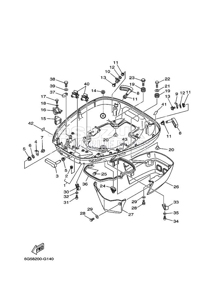 BOTTOM-COWLING