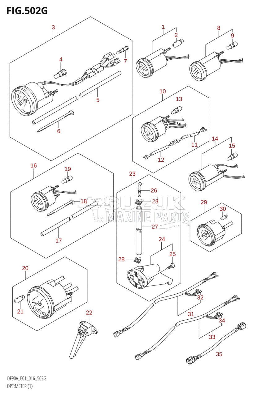 OPT:METER (1) (DF90A:E01)