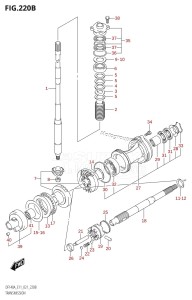 DF115AST From 11504F-140001 (E03)  2021 drawing TRANSMISSION (DF115AT,DF140AT)