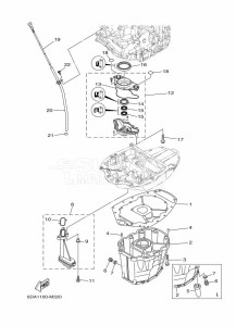 F175CET drawing VENTILATEUR-DHUILE