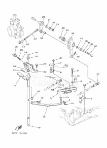 F115AETL drawing THROTTLE-CONTROL