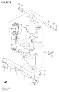 DF50 From 05001F-371001 (E01 E40)  2003 drawing TRIM CYLINDER ((DF40T,DF50T,DF50WT):(K1,K2,K3,K4,K5,K6,K7,K8,K9,K10),DF50TH:(K5,K6,K7,K8,K9,K10))