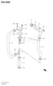 DF70 From 07001F-031001 (E03)  2013 drawing THERMOSTAT