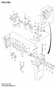 DF225T From 22503F-340001 (E11 E40)  2023 drawing OPT:CONCEALED REMOCON (2)