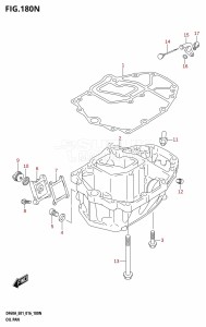 DF50A From 05003F-610001 (E01)  2016 drawing OIL PAN (DF60ATH:E40)