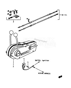 DT140 From 14001-20001 ()  1982 drawing OPT:REMOTE CONTROL