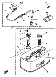 25QEO drawing FUEL-SUPPLY-2