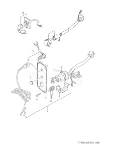 DT25C From 02507-861001 ()  1998 drawing OPTIONAL : ELECTRICAL (2)