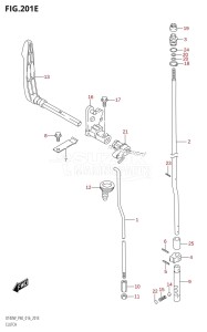 DT40 From 04005-610001 ()  2016 drawing CLUTCH (DT40WK:P40)