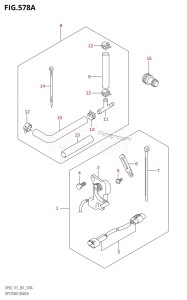 DF90 From 09001F-251001 (E01)  2002 drawing OPT:TRIM SENDER