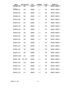 DF40A From 04004F-040001 (E01 E03 E11 E34, USA)  2020 drawing Info_04