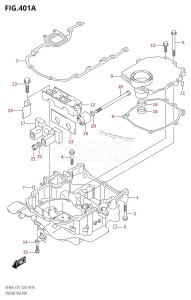 DF60A From 06002F-040001 (E01 E40)  2020 drawing ENGINE HOLDER (DF40A,DF40AST,DF50A,DF60A)