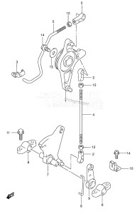 DT40 From 04003-510001 ()  2005 drawing THROTTLE CONTROL (DT40WK)