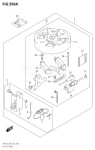 DF6A From 00603F-340001 (P03)  2023 drawing OPT:ELECTRICAL