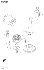 DF115AST From 11504F-710001 (E03)  2017 drawing OIL PUMP