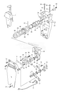 DF30 From 03001F-510001 ()  2005 drawing OPT:TOP MOUNT SINGLE (2)