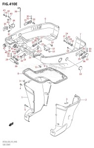 DF200Z From 20002Z-310001 (E03)  2013 drawing SIDE COVER (DF250T:E03:(X-TRANSOM,XX-TRANSOM))