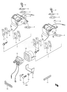 DT115 From 11502-581001 ()  1995 drawing SOLENOID