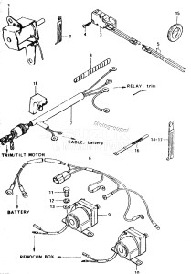 DT85 From 8501-100000 ()  1988 drawing ELECTRICAL (2)