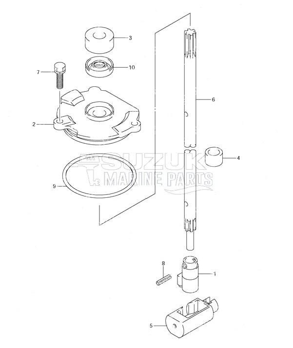 Clutch Rod (S/N 680686 & Newer)