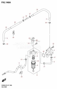 DF200AZ From 20003Z-710001 (E01 E40)  2017 drawing FUEL PUMP (DF200AT:E01)