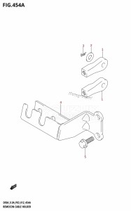 DF9.9A From 00994F-610001 (P01)  2016 drawing REMOCON CABLE HOLDER (DF8AR:P03)