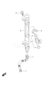 DF 30A drawing Fuel Injector