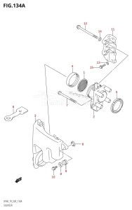 DF60 From 06001F-371001 (E03)  2003 drawing SILENCER