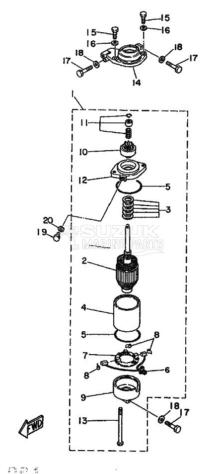 STARTER-MOTOR