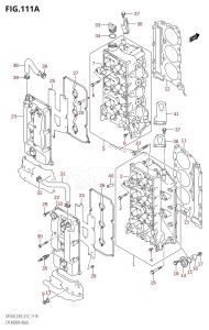 DF200 From 20002F-210001 (E03)  2012 drawing CYLINDER HEAD