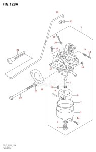 DF6 From 00601F-421001 (P01)  2004 drawing CARBURETOR (K2,K3,K4)