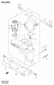 DF60A From 06002F-010001 (E01 E40)  2010 drawing TRIM CYLINDER