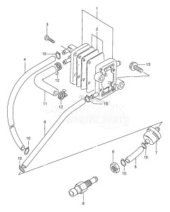 DT8S From 0801-461001 ()  1994 drawing FUEL PUMP (DT5 ~MODEL:94)