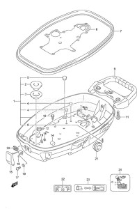 DF 6 drawing Lower Cover