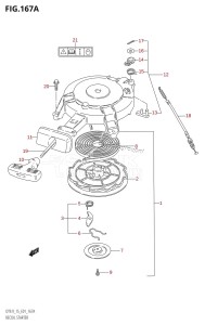 DT15 From 01501-151001 (E01 E13 E40)  2001 drawing RECOIL STARTER