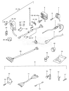 DT60 From 06002-971001 ()  1999 drawing OPT:ELECTRICAL