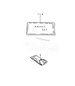 DT5 From F-10001 ()  1985 drawing OPT:GASKET /​ TOOL SET