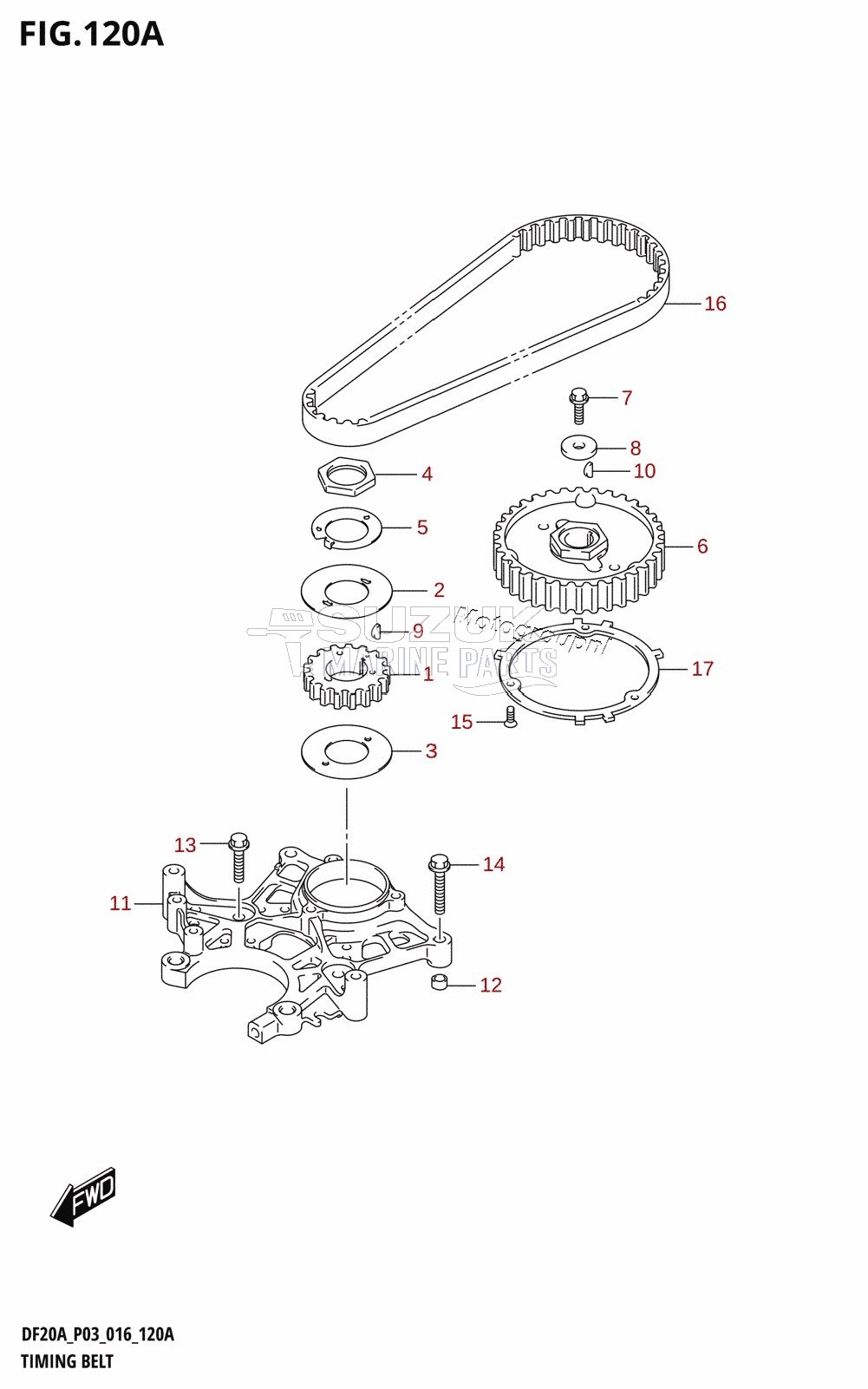 TIMING BELT