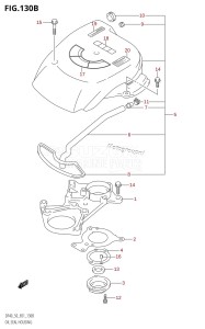 DF50 From 05001F-680001 (E01 E40)  2006 drawing OIL SEAL HOUSING (K1,K2,K3,K4,K5,K6,K7,K8,K9,K10)