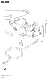 DF8A From 00801F-410001 (P03)  2014 drawing HARNESS (DF8AR:P03)