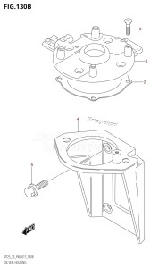 DT30 From 03005-710001 ()  2017 drawing OIL SEAL HOUSING (DT30:P40)