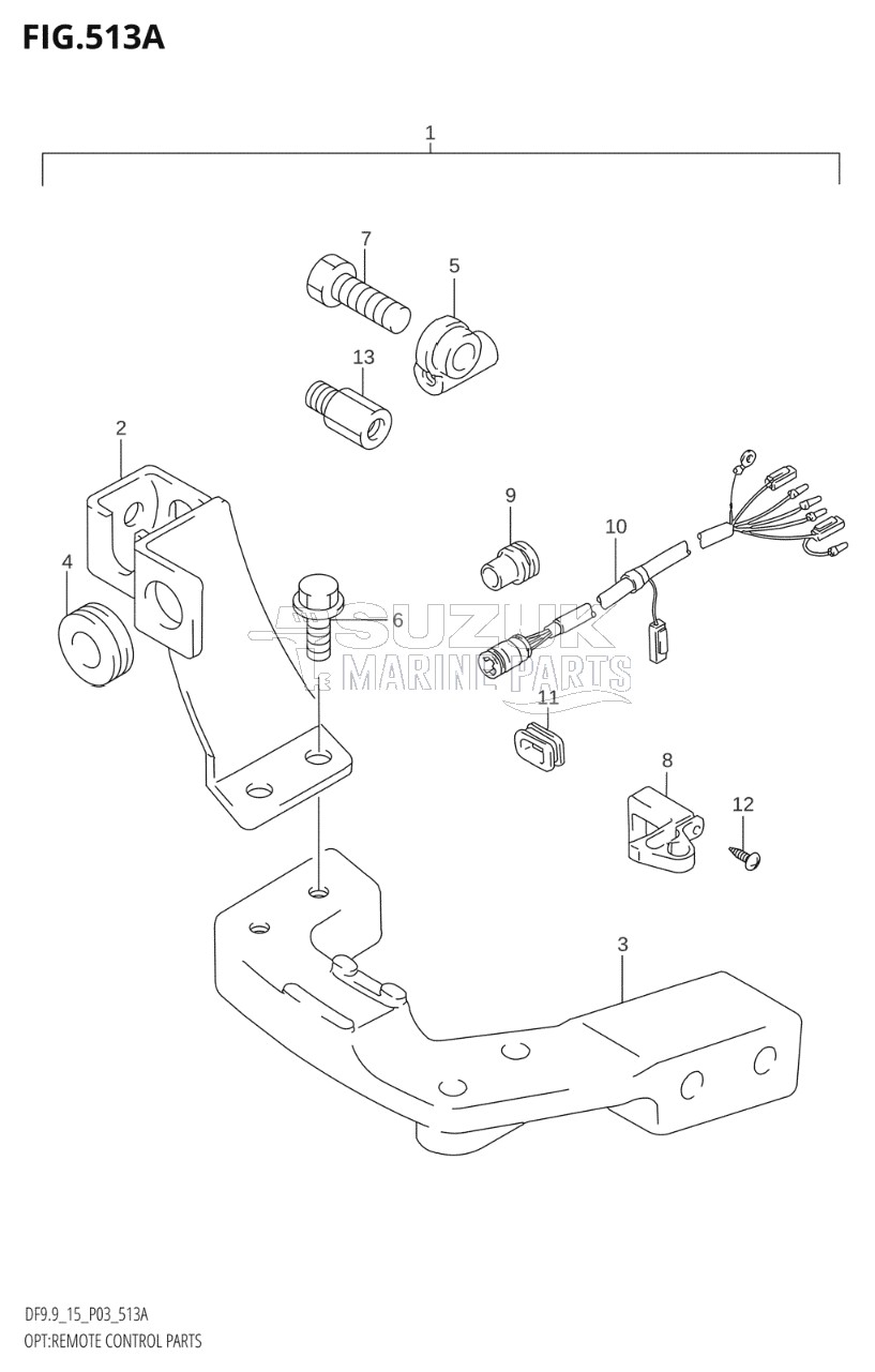 OPT:REMOTE CONTROL PARTS (K4)