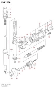 DT40 From 04005K-210001 ()  2012 drawing TRANSMISSION (DT40W:P40)