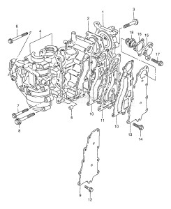 DT9.9 From 00991k-802013 ()  1988 drawing CYLINDER (DT9.9K /​ 15K)