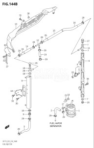 17502Z-410001 (2014) 175hp E01 E40-Gen. Export 1 - Costa Rica (DF175Z    DF175ZG) DF175Z drawing FUEL INJECTOR (DF150T:E40)